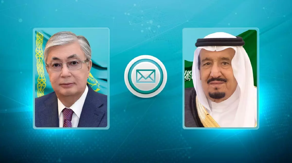 Токаев направил поздравительную телеграмму королю Саудовской Аравии