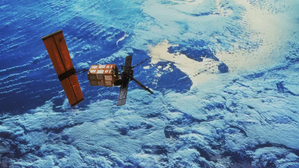 Европейский спутник вернулся на Землю спустя 29 лет