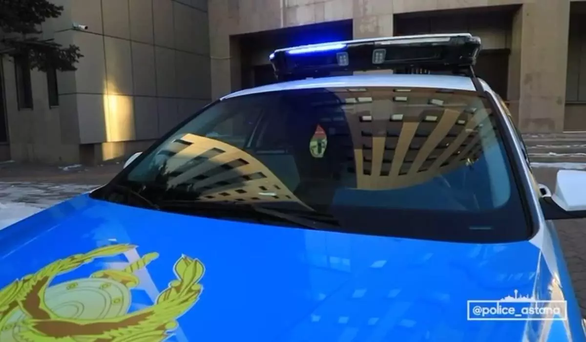 Новыми камерами фиксации нарушений оснастили патрульные авто в Астане