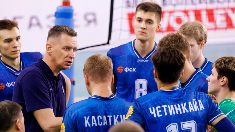 Игрок московского «Динамо» подал заявление на волейболиста «Кузбасса» после крупного долга