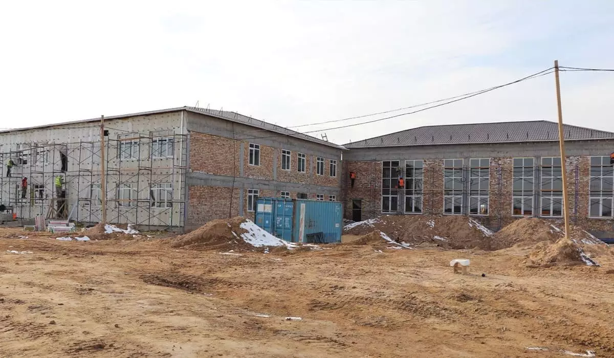 Реализация предвыборной программы AMANAT: объект для особенных детей возводят на юге Казахстана