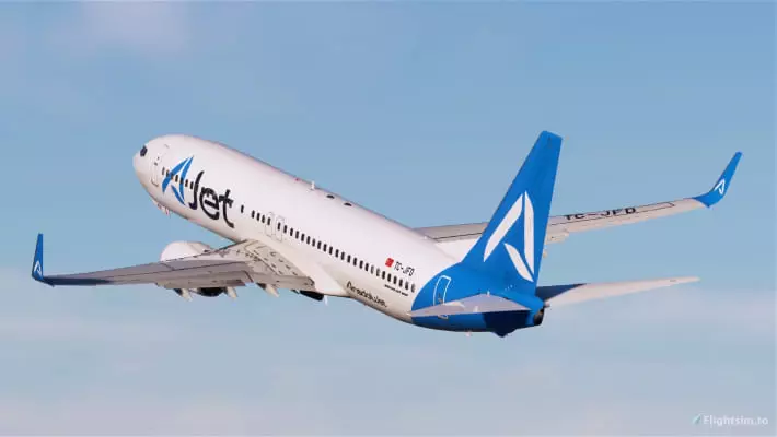 Турецкий лоукостер Ajet получил разрешение на полеты в Узбекистан