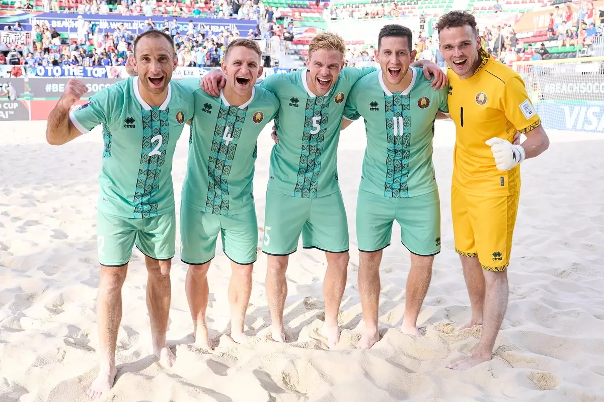 Невероятные белорусы! Обыграли Португалию на последней секунде и вышли в полуфинал ЧМ по «пляжке»