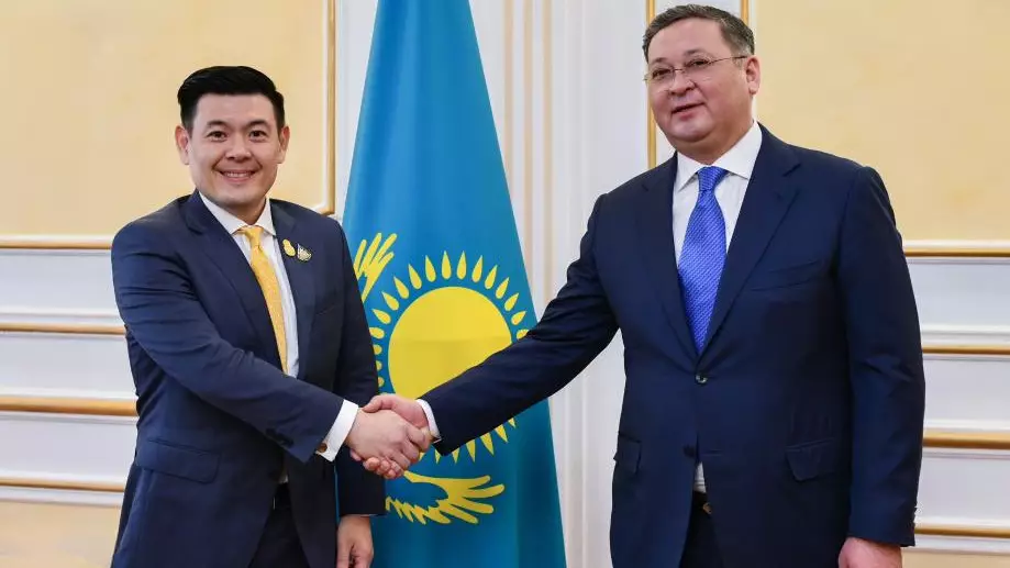 Министр иностранных дел Казахстана принял Заместителя министра иностранных дел Таиланда