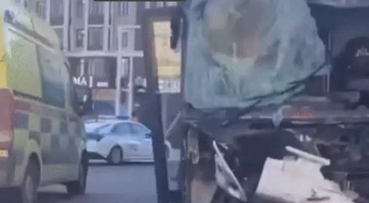 Астанада 3 көлік соқтығысты: бір адам қаза тапты