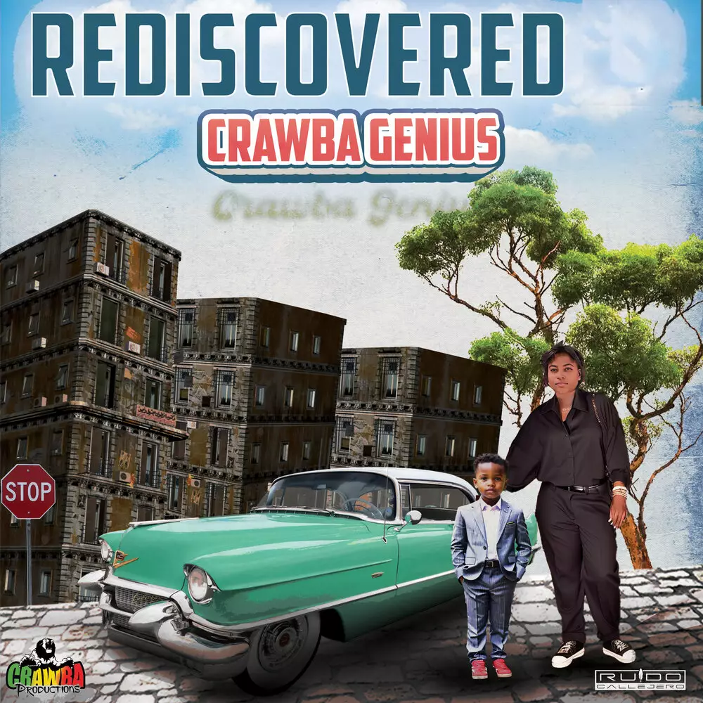 Новый альбом Crawba Genius - Rediscovered
