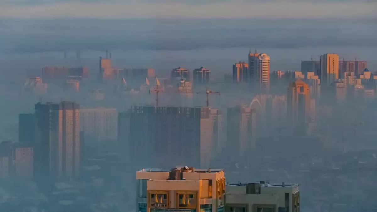 Ухудшение качества воздуха ожидается в 12 городах Казахстана