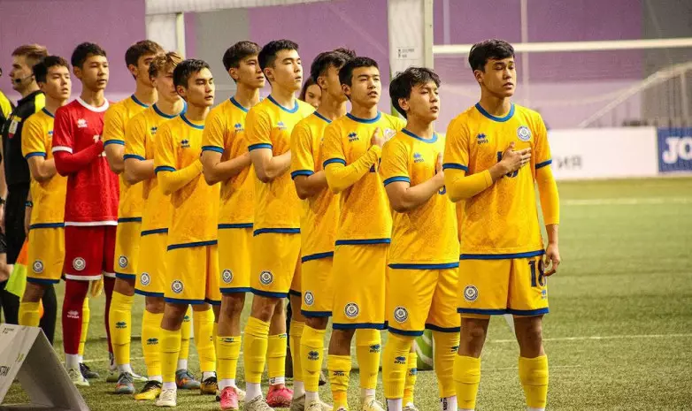 Казахстан одержал сухую победу на «Кубке Развития»