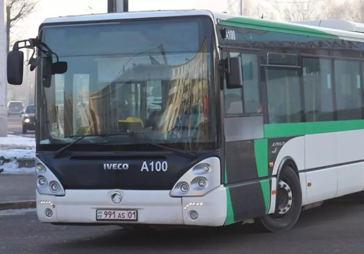Новый автобусный маршрут запустят в Астане