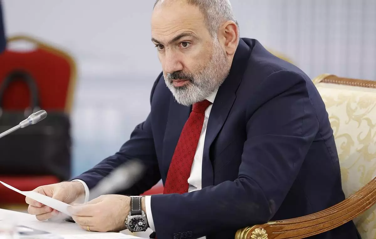 Армения приостановила участие в ОДКБ