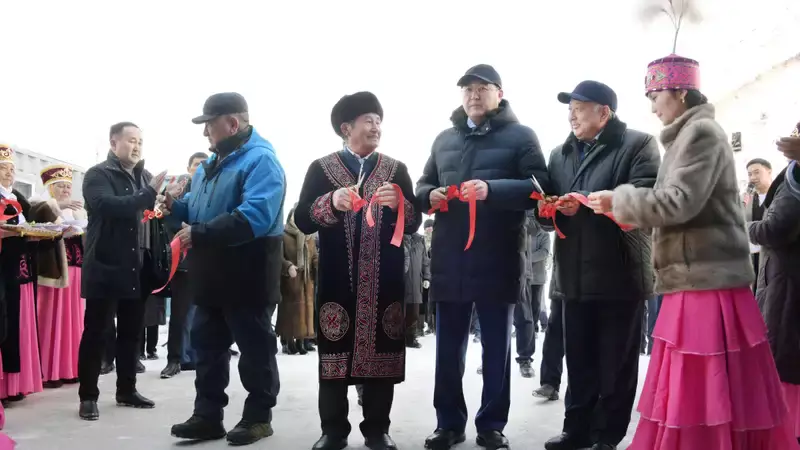 В Алматинской области открыли новую гидроэлектростанцию