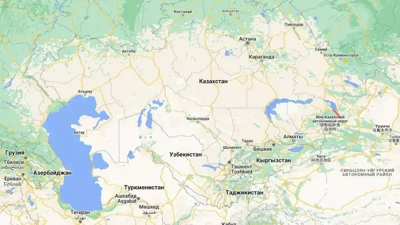Республиканскую трассу закрыли в Казахстане из-за непогоды