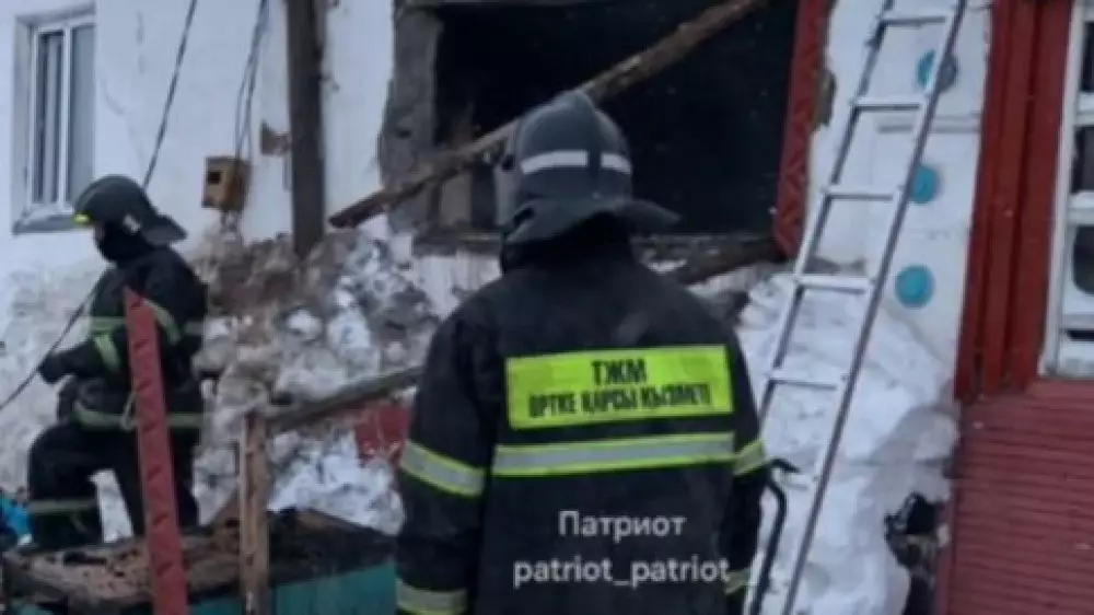 Четверо малолетних детей погибли в пожаре в Карагандинской области