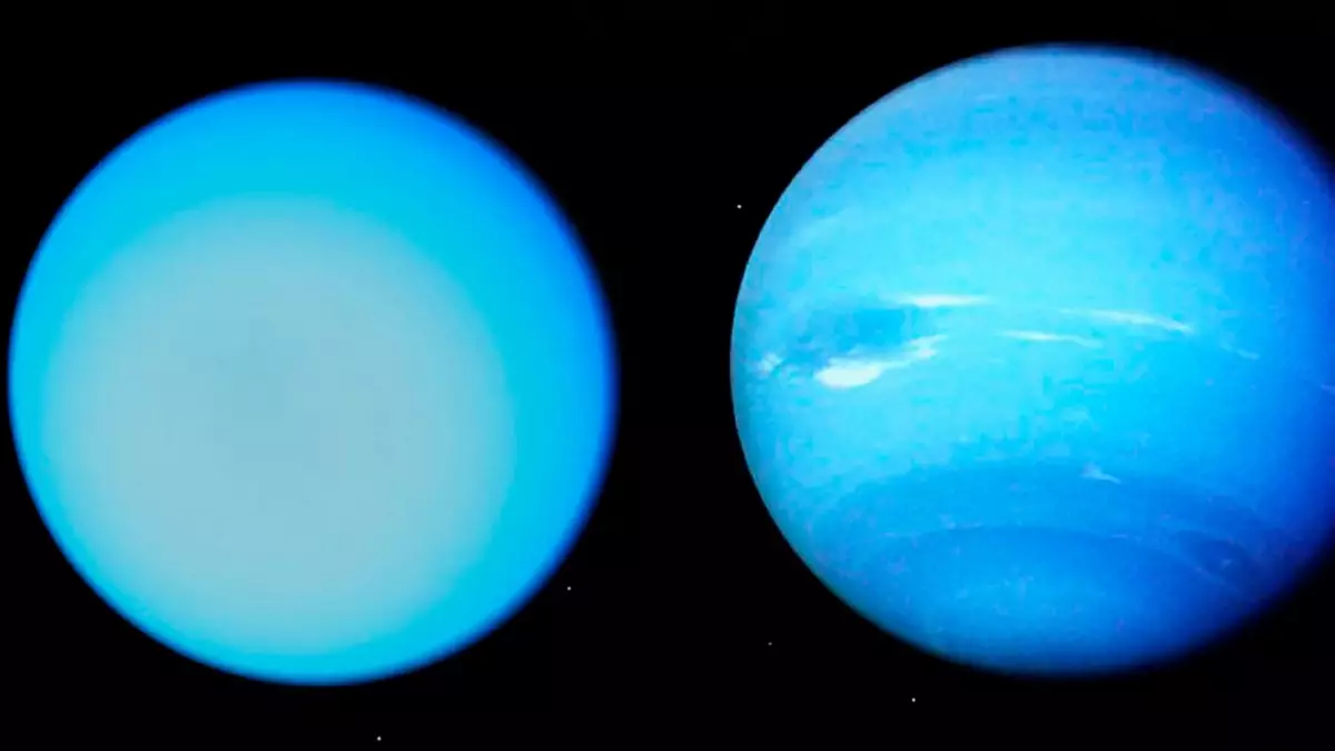 На орбитах Урана и Нептуна обнаружены три новых спутника