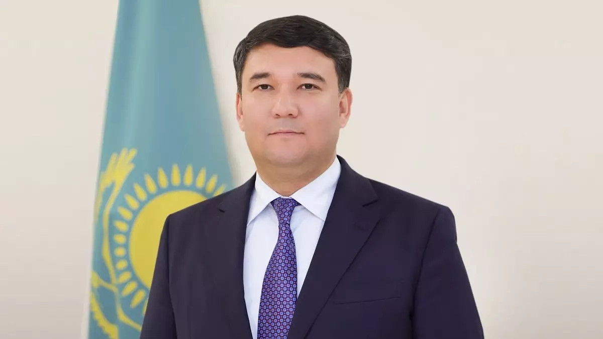 Назначен председатель Комитета по инвестициям МИД Казахстана