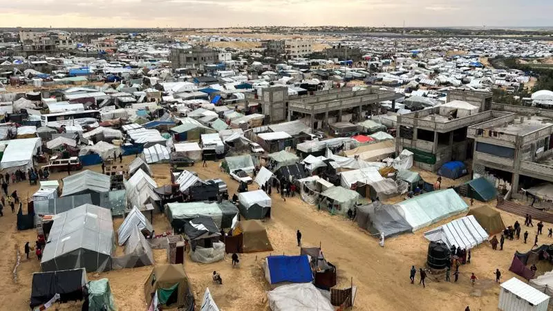 Египет построит два лагеря для беженцев в Газе