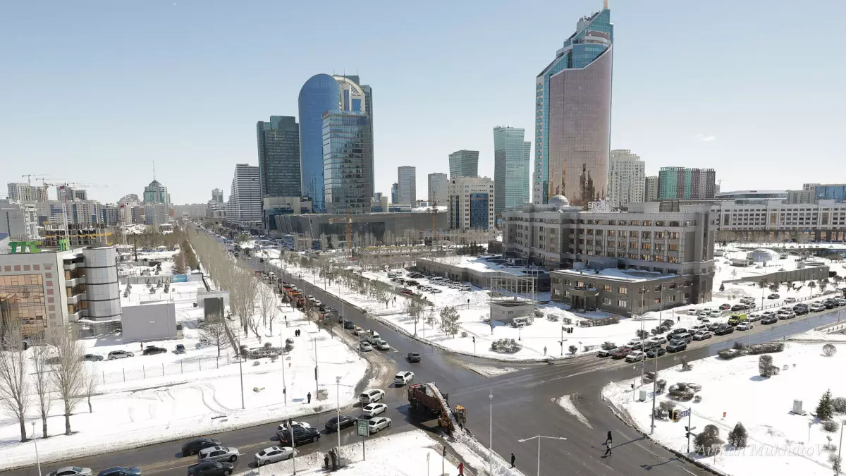 Жителей Астаны, Алматы и ещё семи городов предупредили синоптики