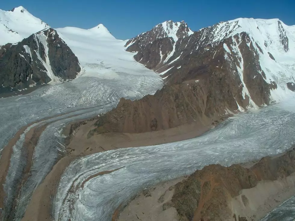 К середине века в Казахстане останется лишь треть ледников