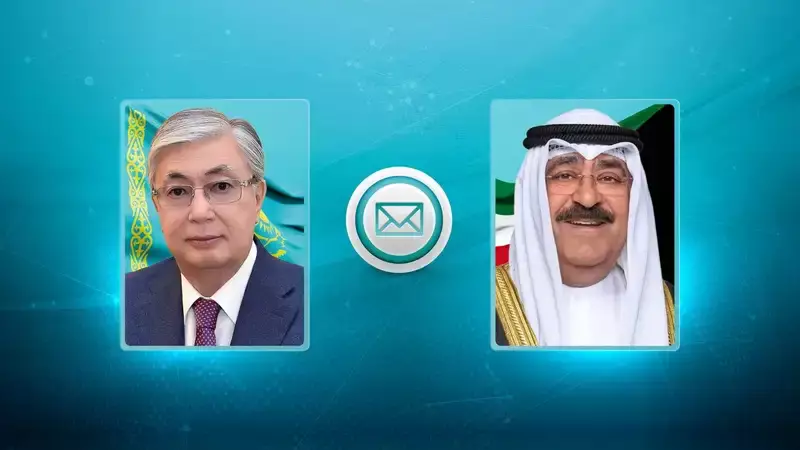 Президент поздравил Эмира Кувейта с Национальным днем