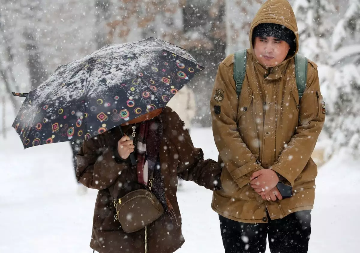 Морозы отступают на севере Казахстана: прогноз погоды на 24-26 февраля