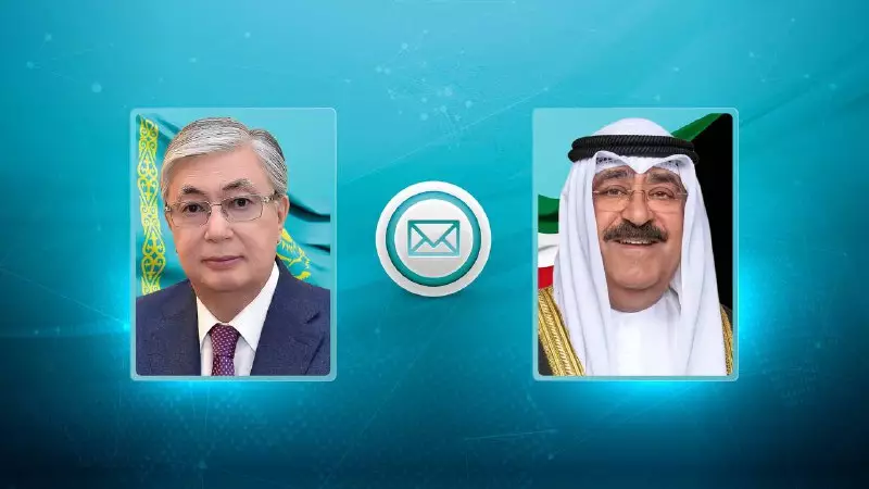 Президент направил поздравительную телеграмму Эмиру Государства Кувейт