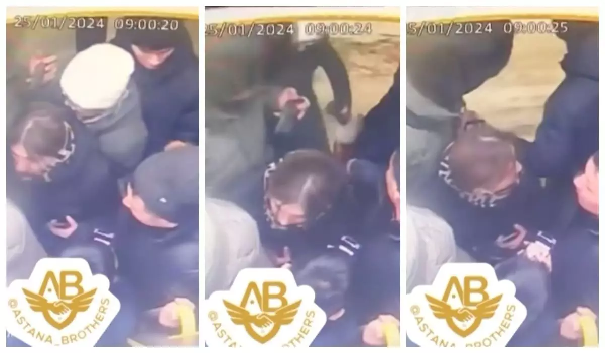 Женщина выпала из автобуса в Астане: стали известны подробности