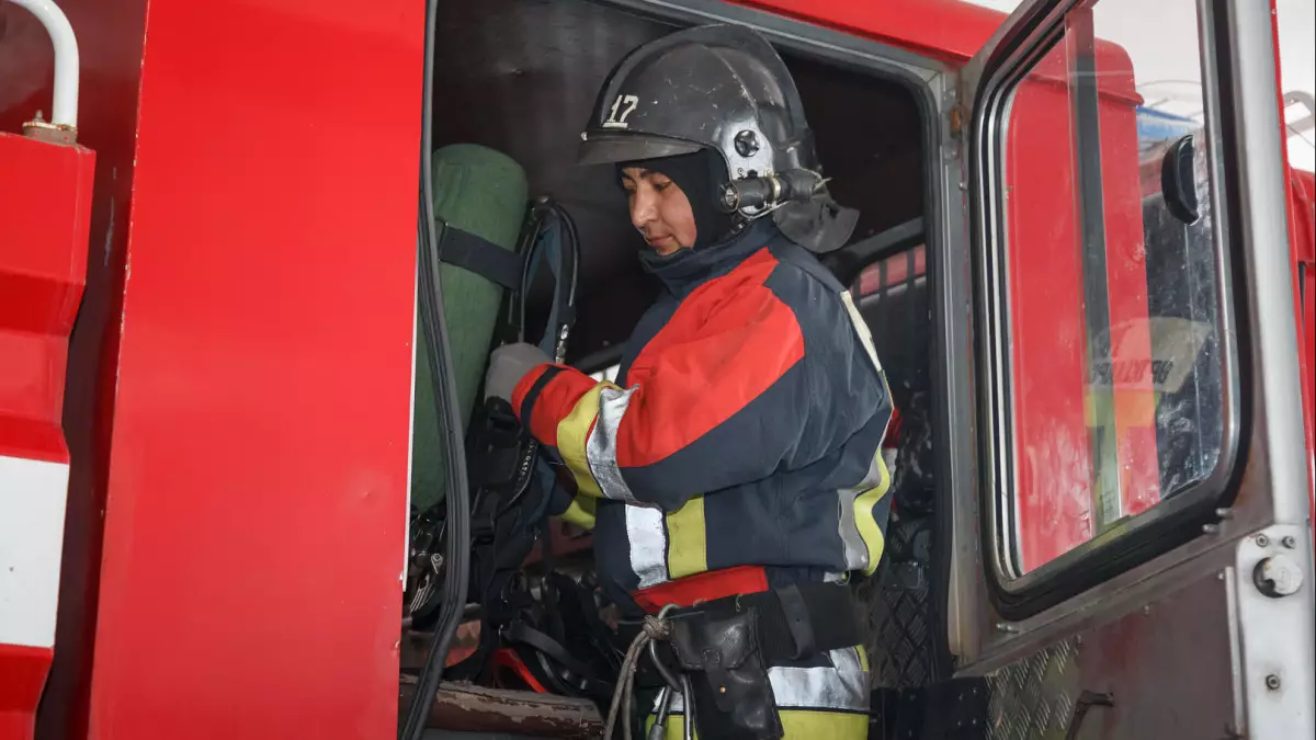 Пожар и обрушение: мужчина погиб на даче в Алматинской области