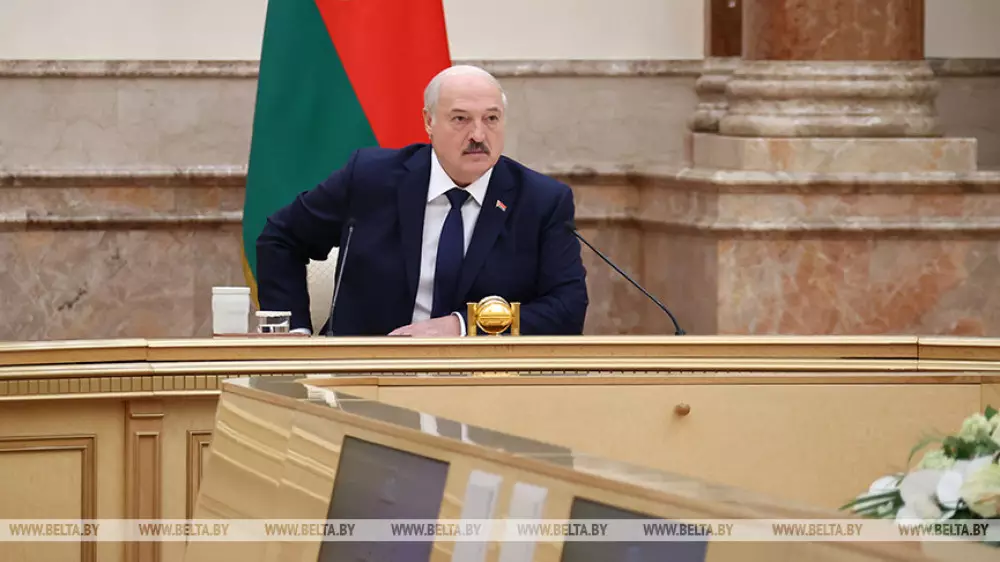 Лукашенко подтвердил свое участие в президентских выборах в 2025 году