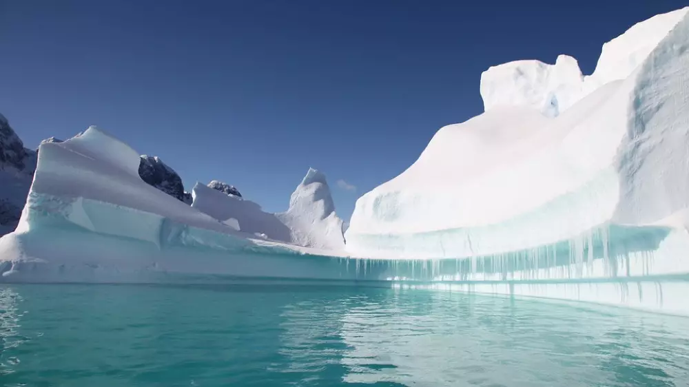 Антарктидада 34 млн жылдық тарихы бар "елес" өзен табылды