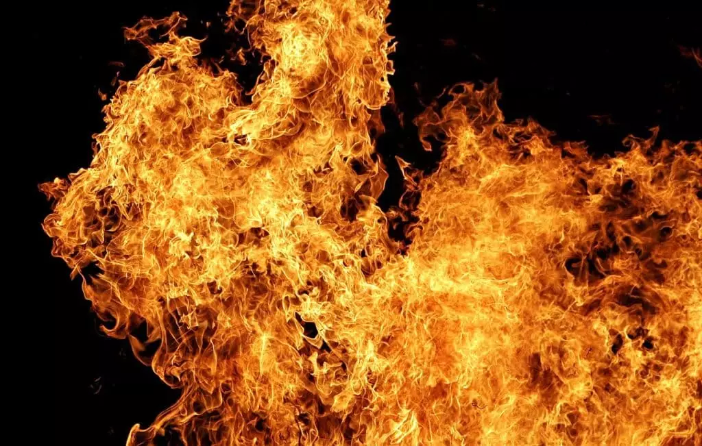 В Алматинской области мужчина погиб при пожаре дома