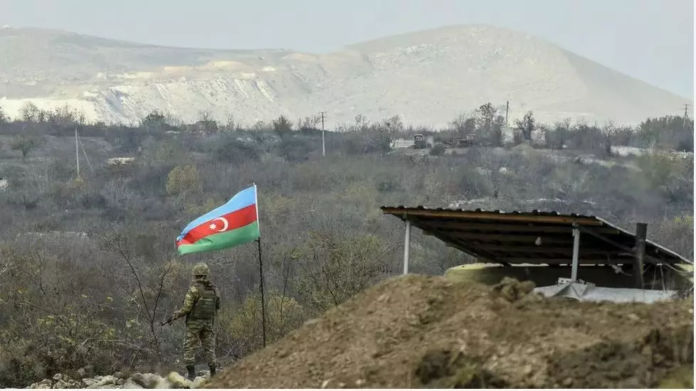 Азербайджан сообщил о втором за неделю обстреле со стороны Армении