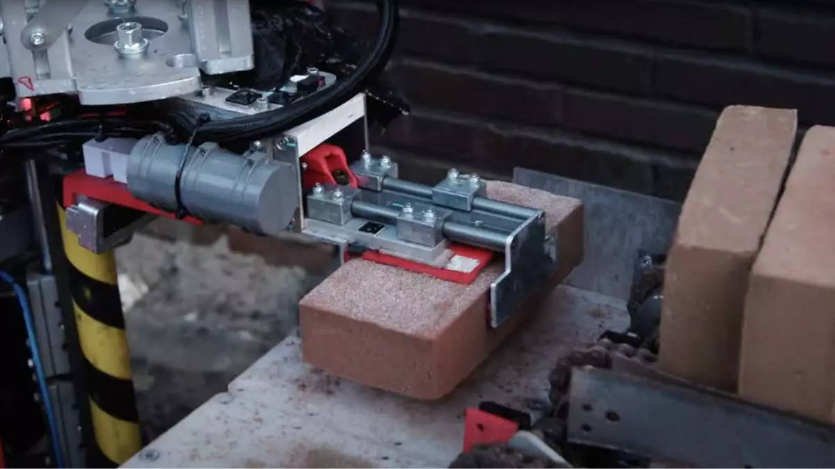 Строителей заменяют роботы-каменщики с искусственным интеллектом