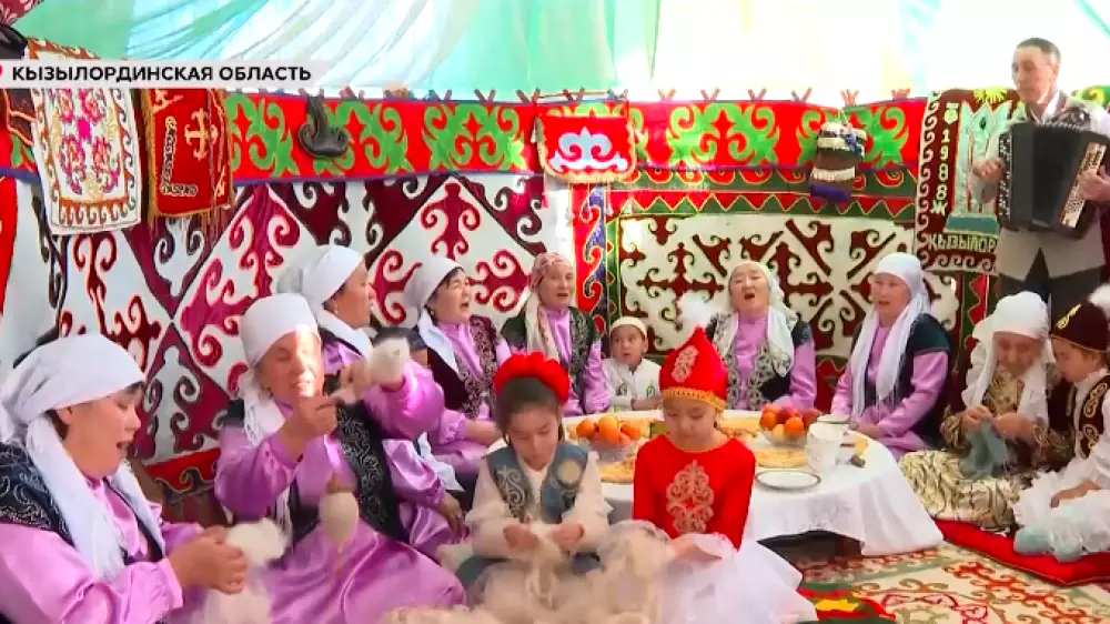43 обладательницы "Алтын алқа" живут в одном ауле в Кызылординской области
