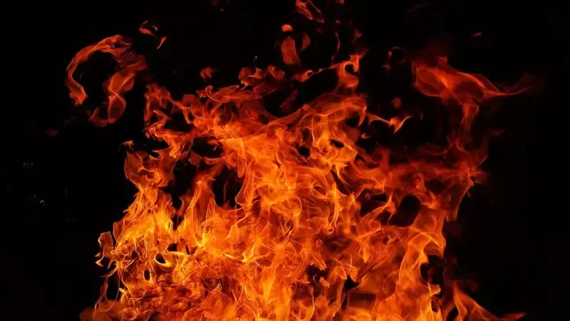 На карагандинском заводе произошел пожар
