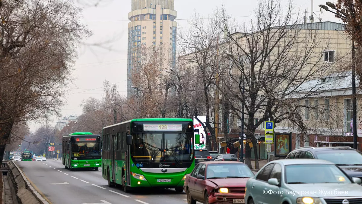 Об ухудшении качества воздуха предупредили жителей Алматы и ещё восьми городов