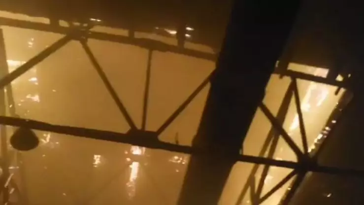Пожар потушили на карагандинском заводе