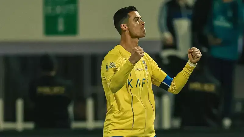 Роналду отметился голом в девятом матче подряд за "Аль-Наср"