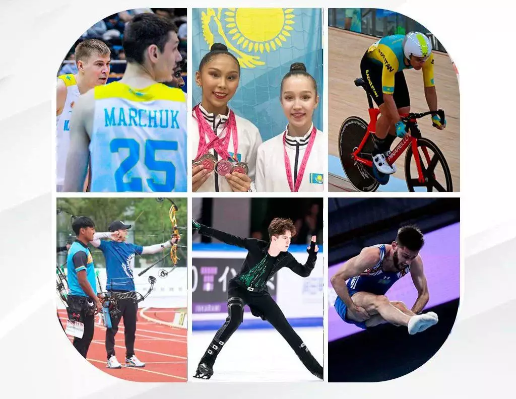 Спорт Казахстана: самые яркие победы наших спортсменов на прошлой неделе