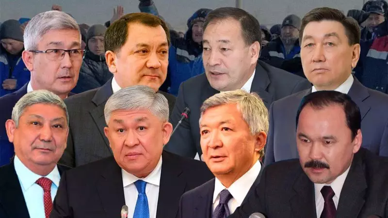 Нефтяного края акимы: кто и как руководил протестным Мангистау в независимом Казахстане