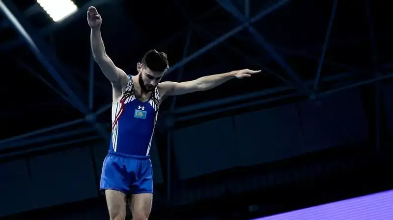Казахстанские гимнасты завоевали "серебро" на Кубке мира в Баку