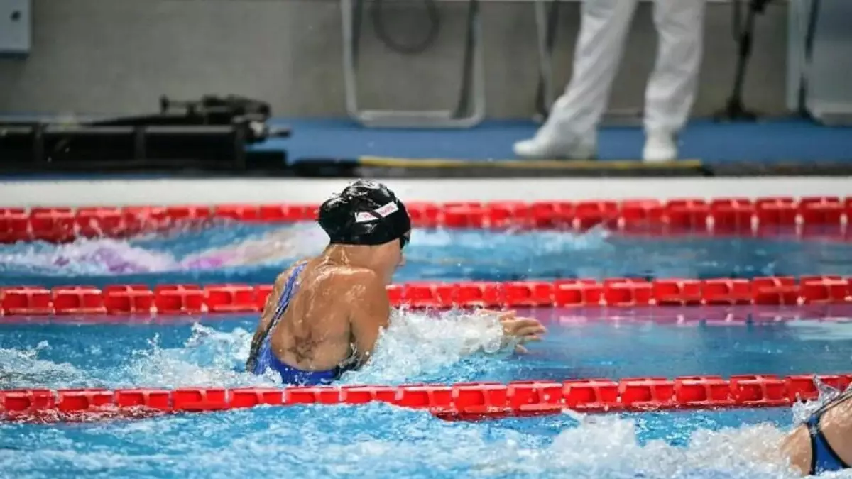 Казахстанка стала лучшей на чемпионате Азии по плаванию