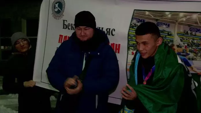 16-летний спортсмен из Шымкента стал чемпионом Казахстана по панкратиону