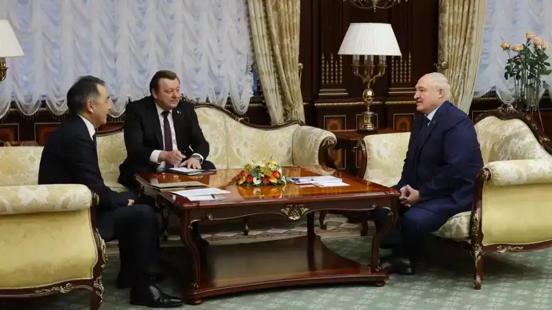 Сагинтаев и Лукашенко обсудили дальнейшее развитие ЕАЭС