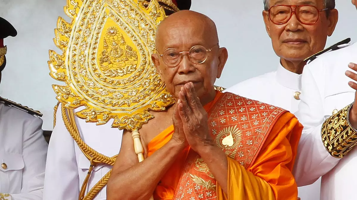Лидер буддийской общины Камбоджи Теп Вонг умер в возрасте 93 лет