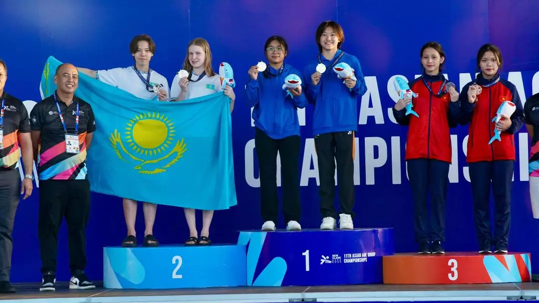 Азия чемпионаты: Су спортынан алғашқы күні ел қоржынына 11 жүлде түсті