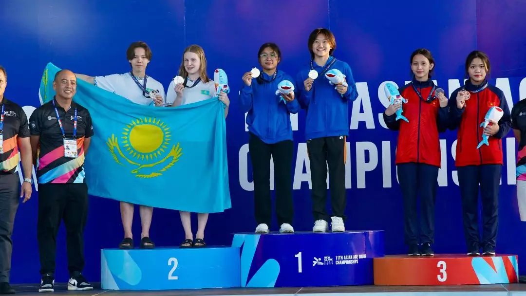Сборная РК завоевала 11 медалей в первый день чемпионата Азии