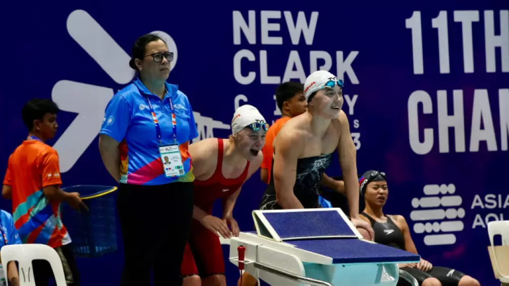 Казахстан завоевал 11 медалей на чемпионате Азии по водным видам спорта