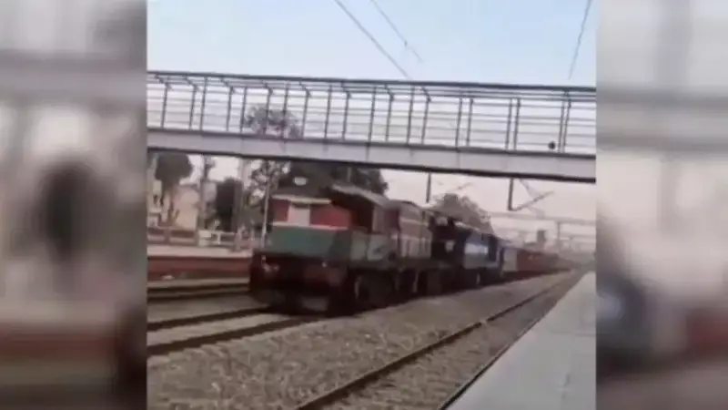 В Индии поезд проехал без машиниста более 60 километров
