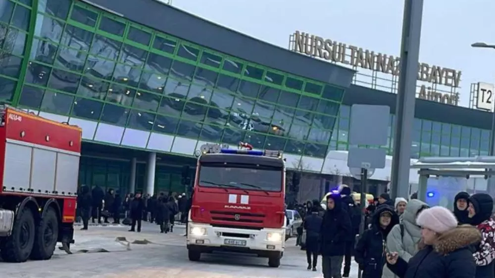 Астана әуежайында жолаушылардың не себепті эвакуацияланғаны белгілі болды