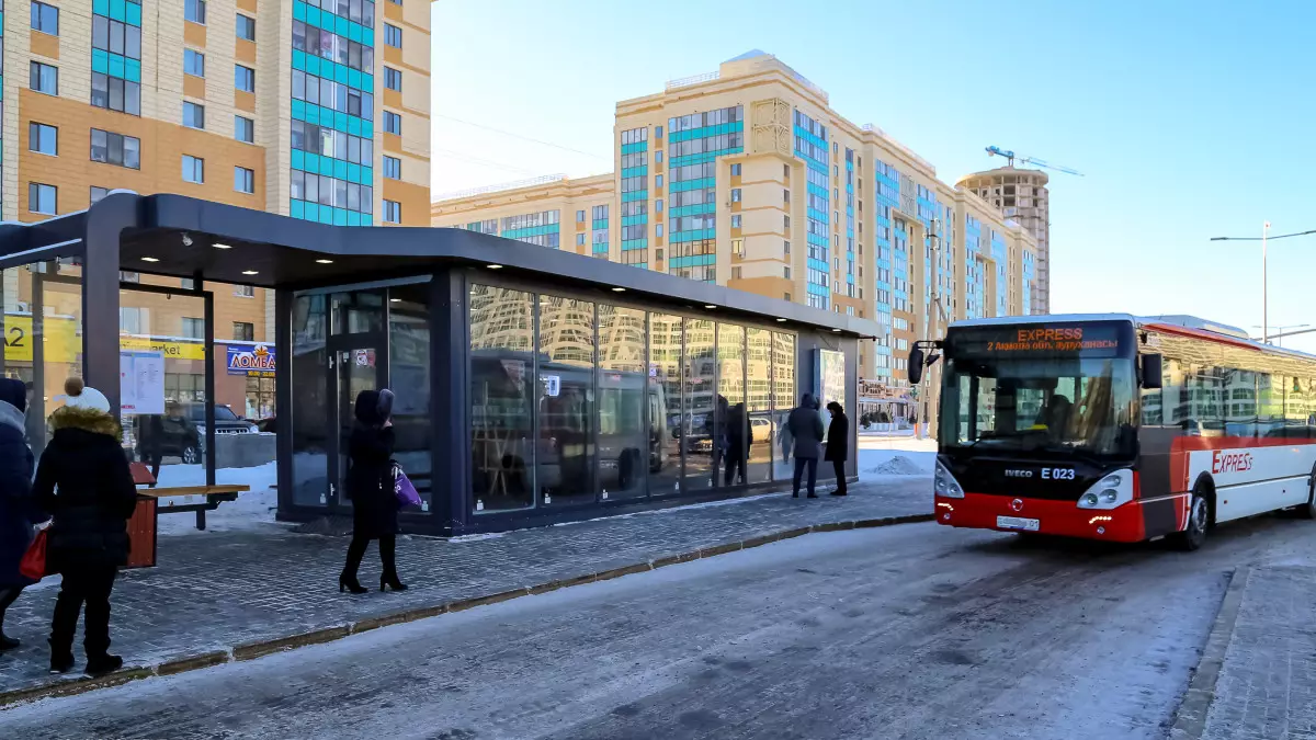 Ещё один способ оплаты за проезд в автобусах стал доступен для жителей Астаны